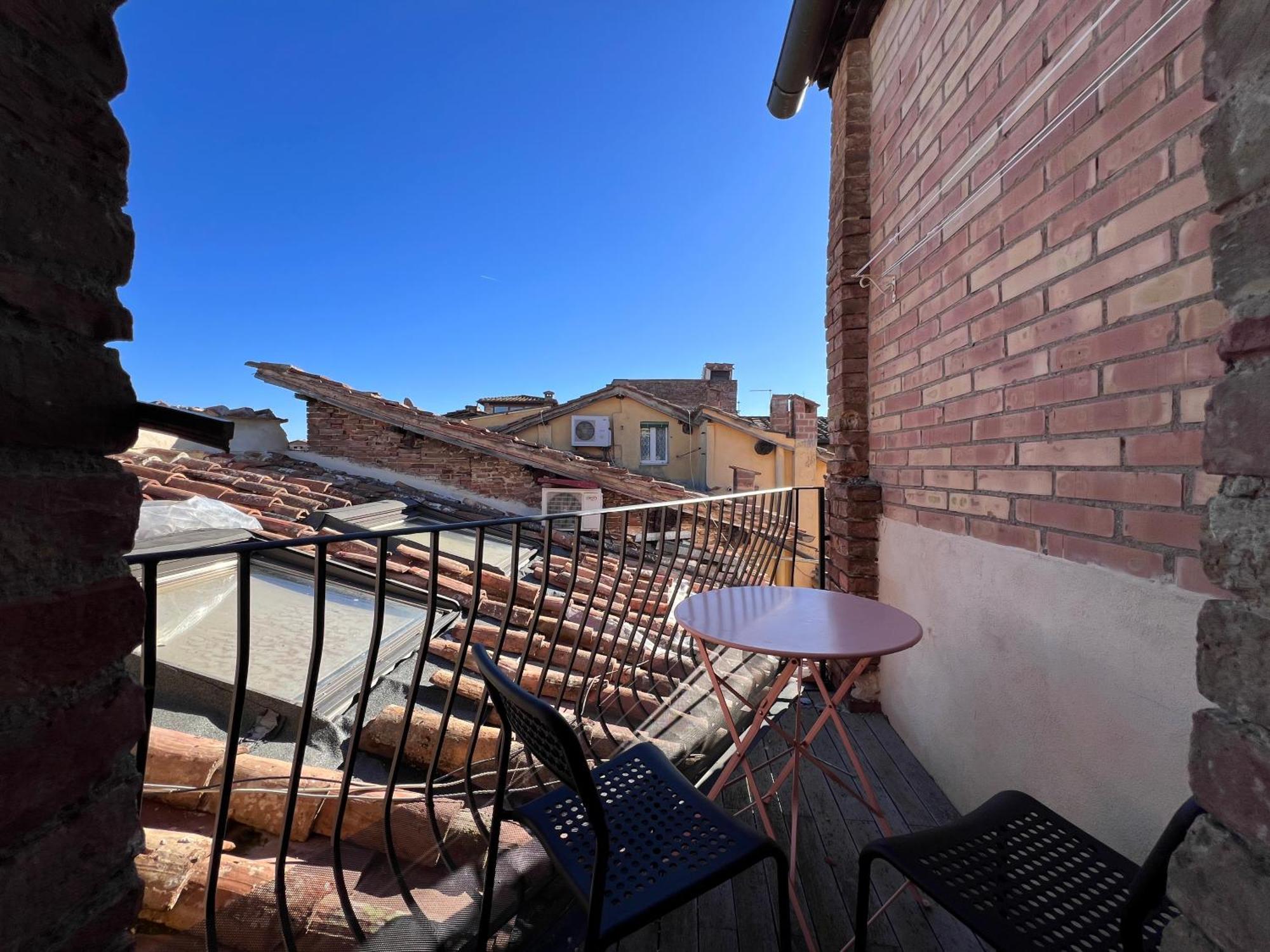 Ferienwohnung Colibri Siena Exterior foto